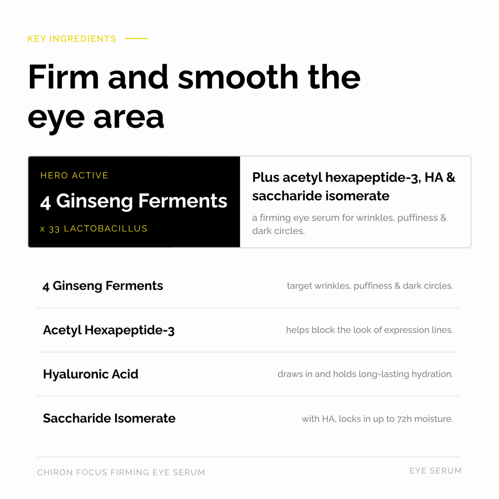 Chiron Focus Firming Eye Serum