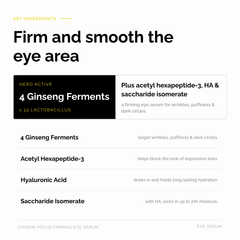 Chiron Focus Firming Eye Serum