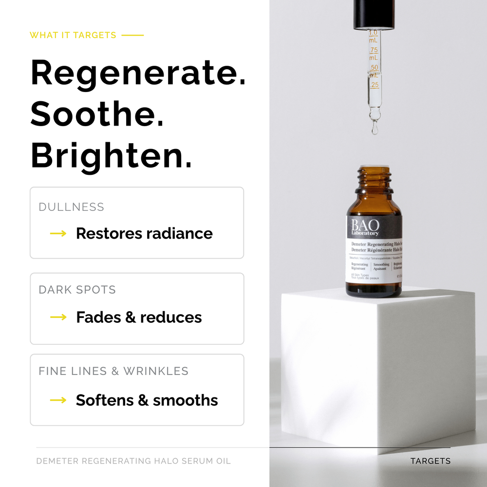 Demeter Regenerating Halo Serum Oil