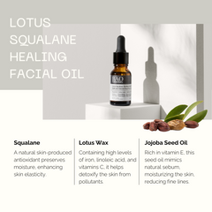 Lotus Squalane Healing Facial Oil