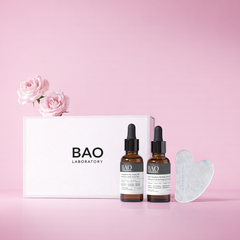 The Healing Duo - Lotus Squalane Healing Facial Oil + Persephone Eye Serum Oil