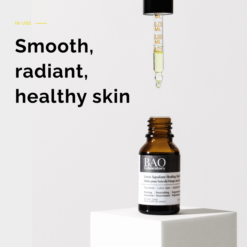 Lotus Squalane Healing Facial Oil