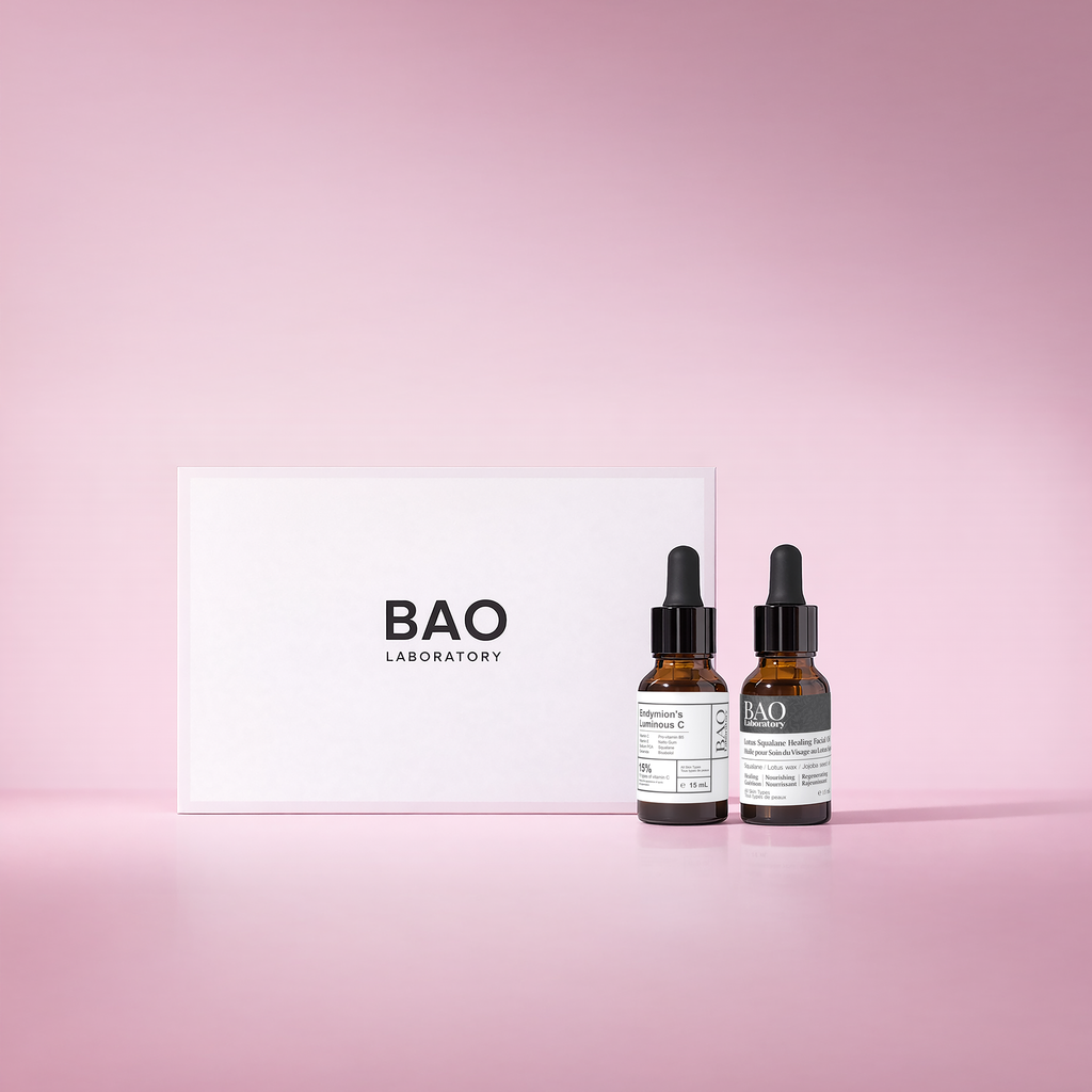 The Lucky Duo - Endymion's Luminous C + Lotus Squalane Healing