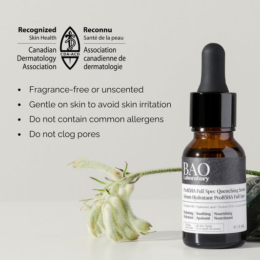 BAO Laboratory Canadian Dermatology Association Skin Health recognition