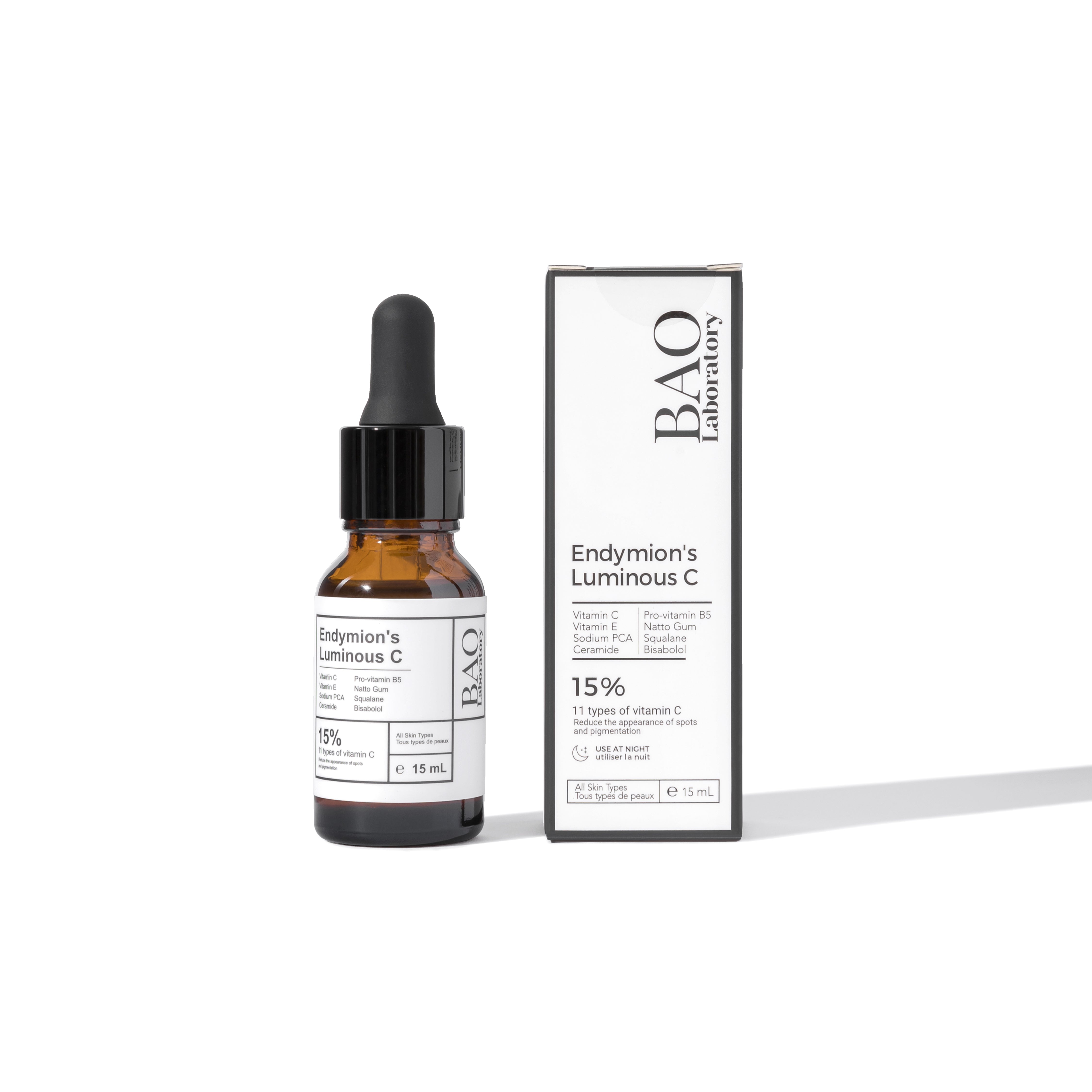 The Lucky Duo - Endymion’s Luminous C + Lotus Squalane Healing Facial Oil