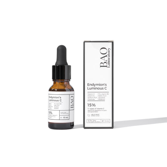 The Lucky Duo - Endymion’s Luminous C + Lotus Squalane Healing Facial Oil