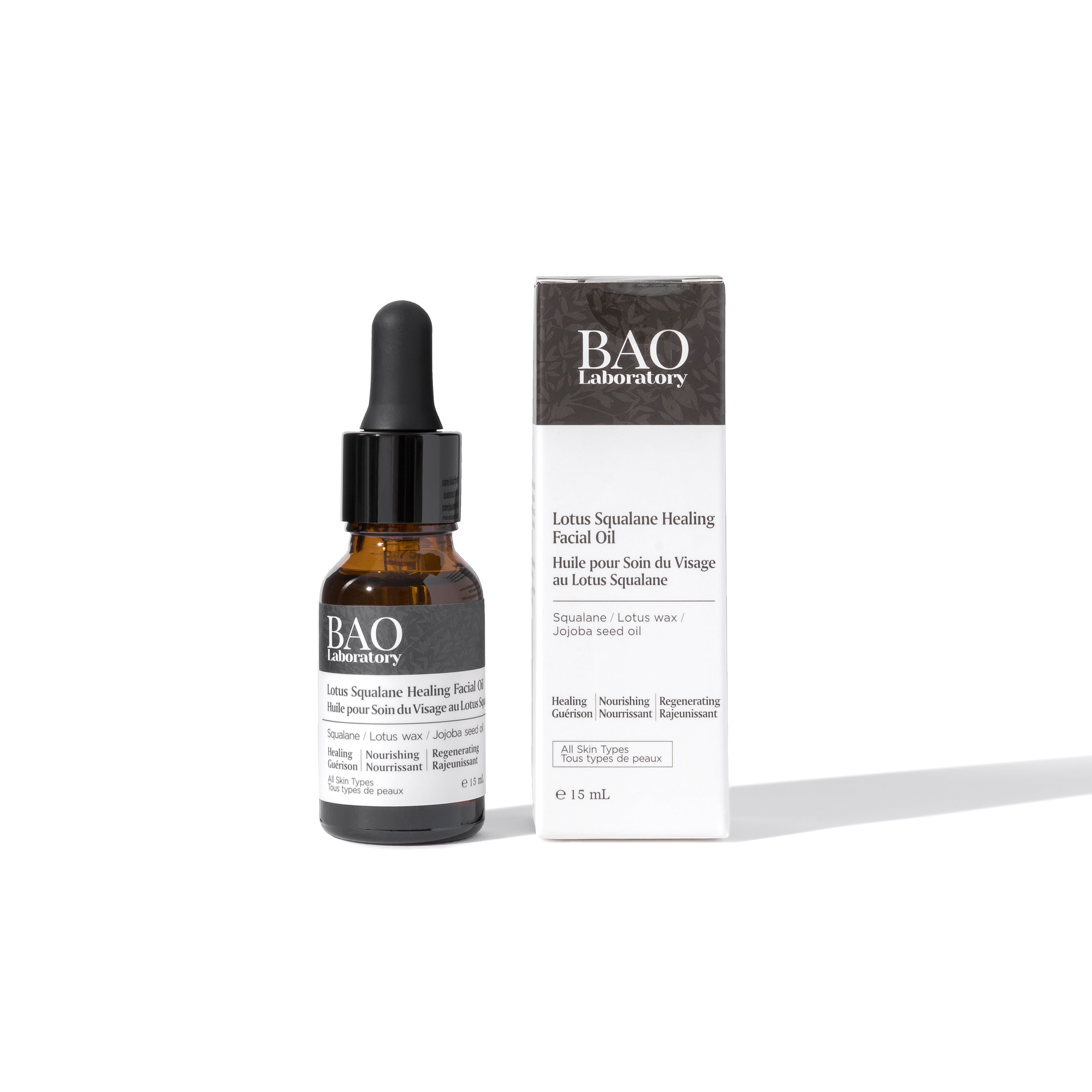 The Lucky Duo - Endymion’s Luminous C + Lotus Squalane Healing Facial Oil