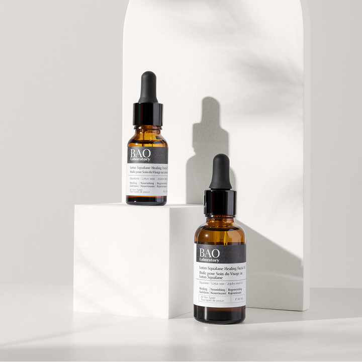 Lotus Squalane Healing Facial Oil