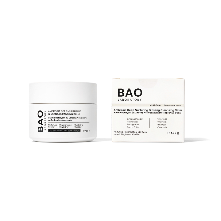 Ambrosia Deep Nurturing Ginseng Cleansing Balm