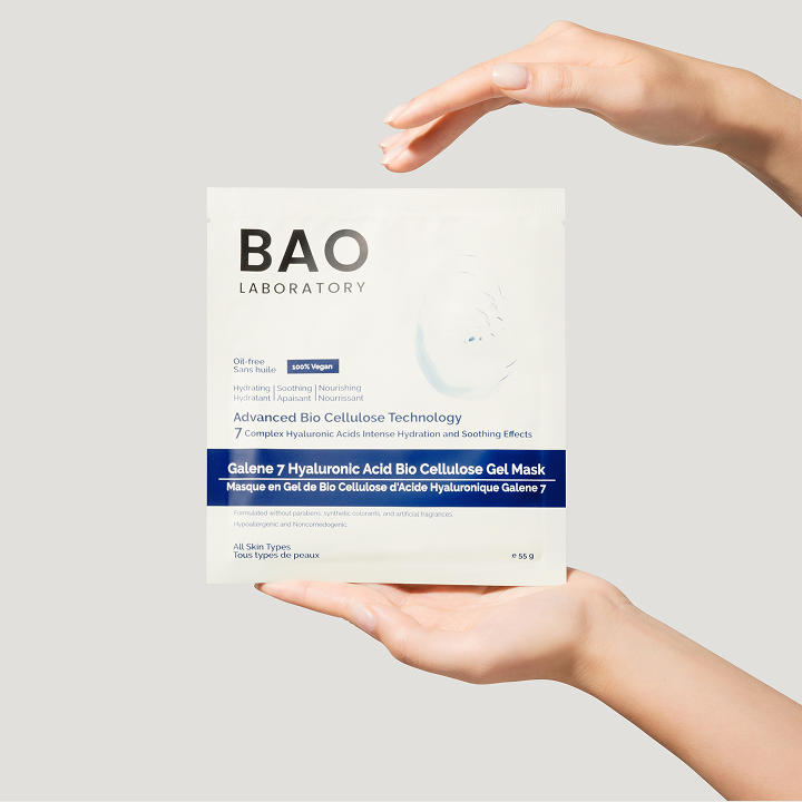 Galene 7 Hyaluronic Acid Bio Cellulose Gel Mask