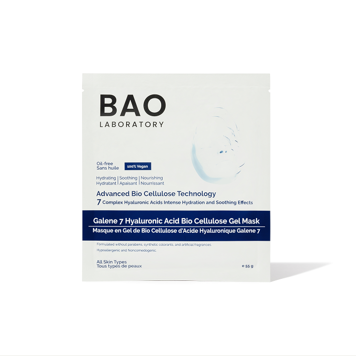 Galene 7 Hyaluronic Acid Bio Cellulose Gel Mask