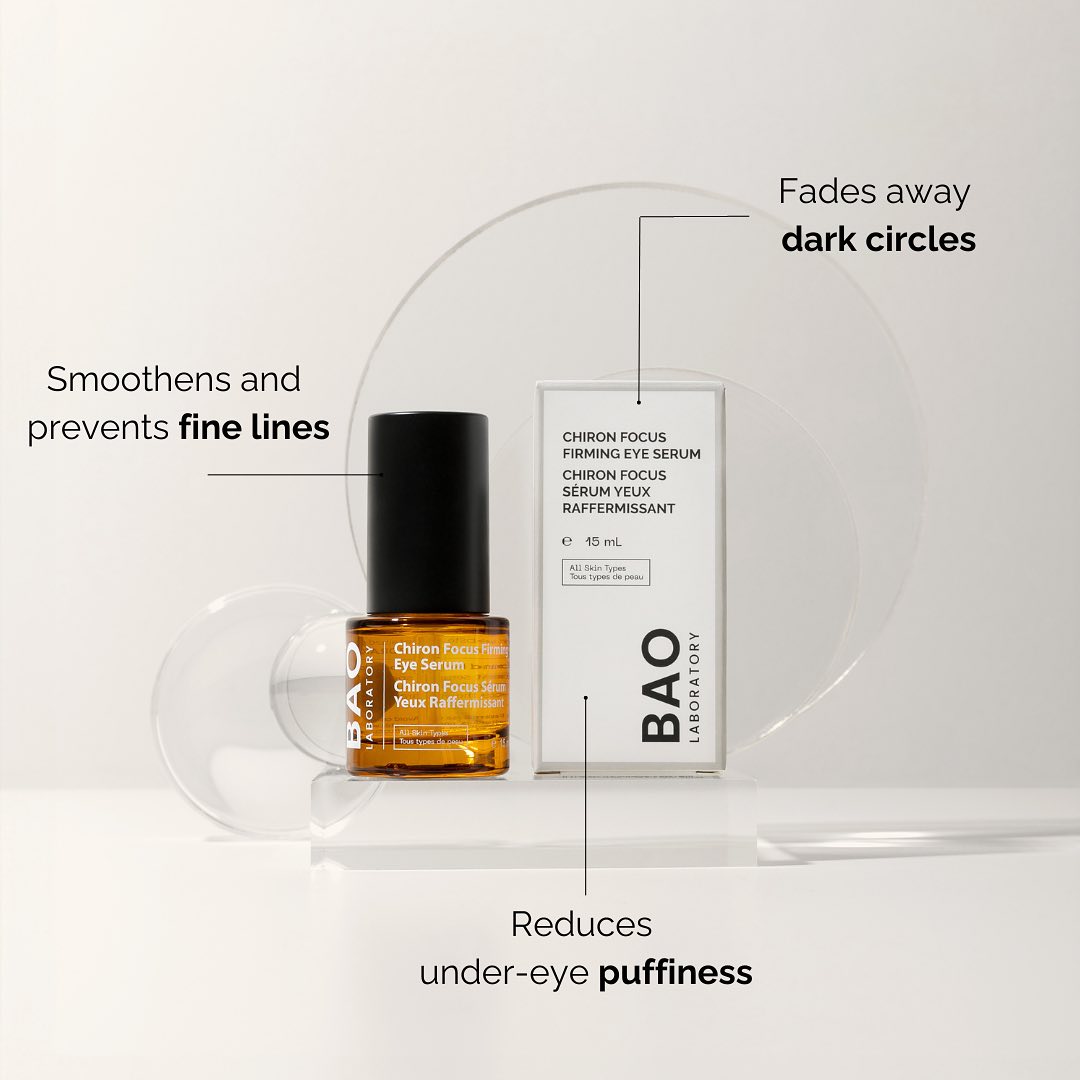 BAO serum specimen with black annotation lines